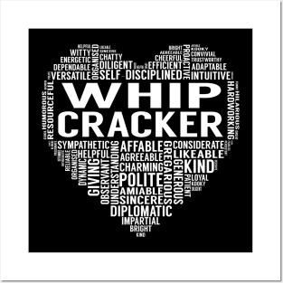 Whip Cracker Heart Posters and Art